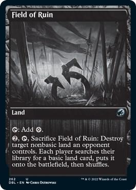 Field of Ruin [Innistrad: Double Feature - 262]