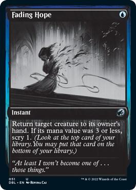 Fading Hope [Innistrad: Double Feature - 51]