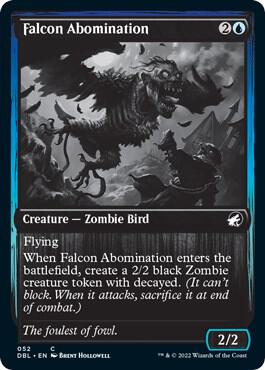 Falcon Abomination [Innistrad: Double Feature - 52]