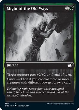 Might of the Old Ways [Innistrad: Double Feature - 189]
