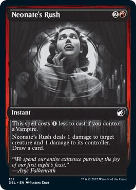 Neonate's Rush [Innistrad: Double Feature - 151]