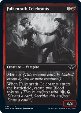 Falkenrath Celebrants [Innistrad: Double Feature - 423]