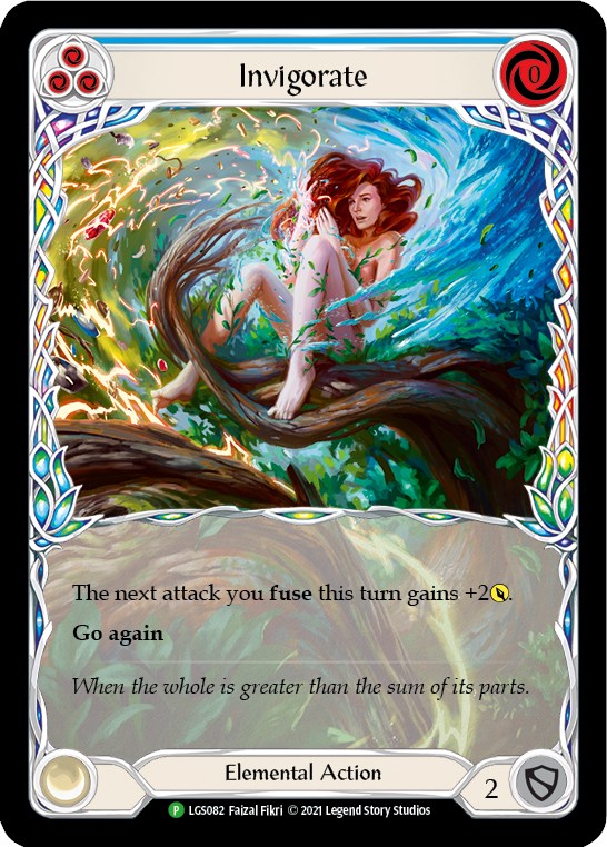 Invigorate (Blue) - LGS082