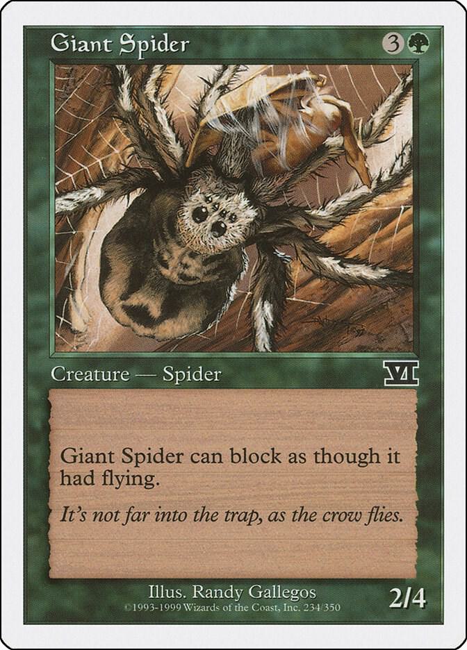 Giant Spider [Classic Sixth Edition - 234]