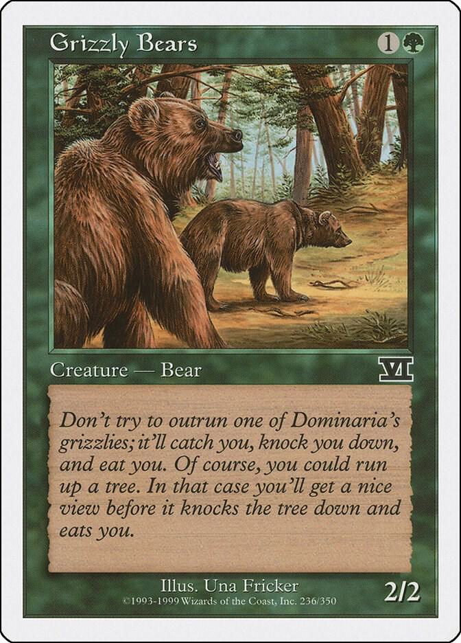 Grizzly Bears [Classic Sixth Edition - 236]
