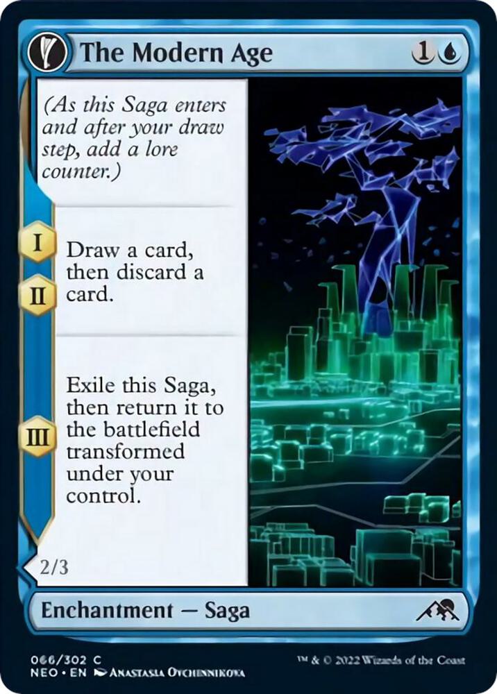 The Modern Age [Kamigawa: Neon Dynasty - 66]