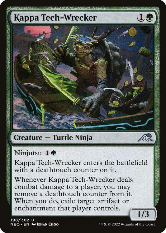 Kappa Tech-Wrecker [Kamigawa: Neon Dynasty - 198]