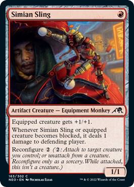 Simian Sling [Kamigawa: Neon Dynasty - 163]
