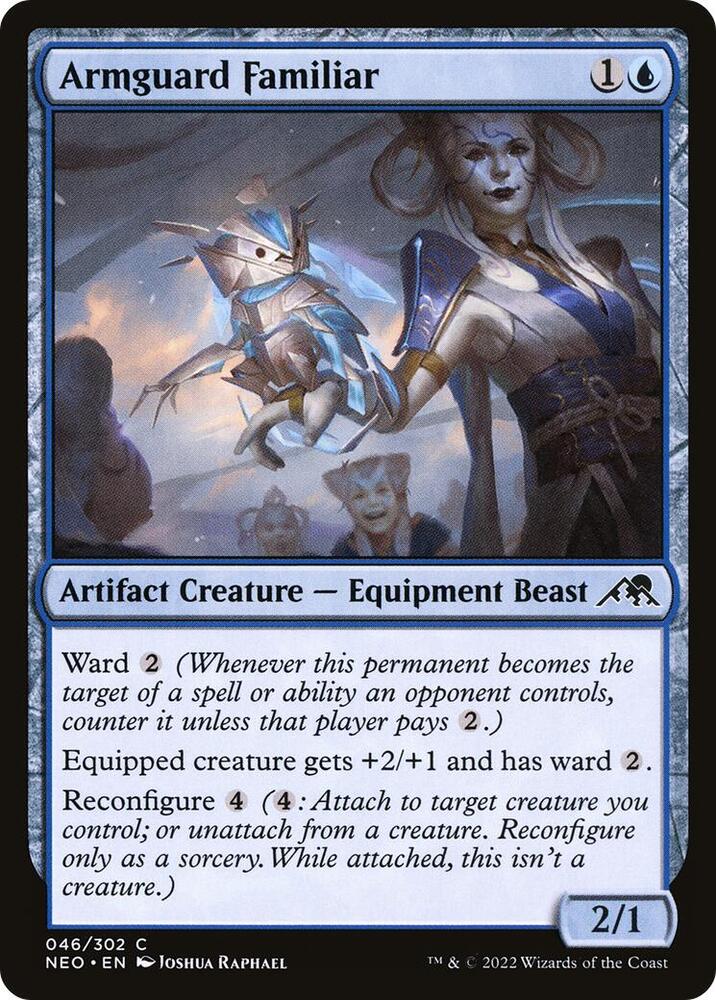 Armguard Familiar [Kamigawa: Neon Dynasty - 46]