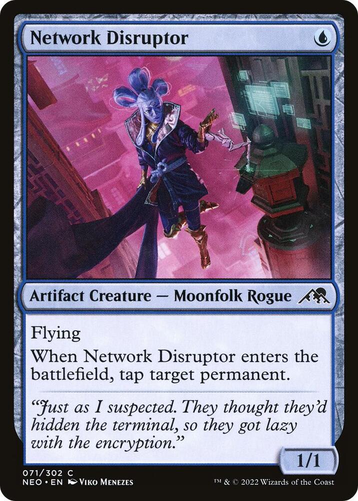Network Disruptor [Kamigawa: Neon Dynasty - 71]