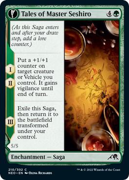 Tales of Master Seshiro [Kamigawa: Neon Dynasty - 210]