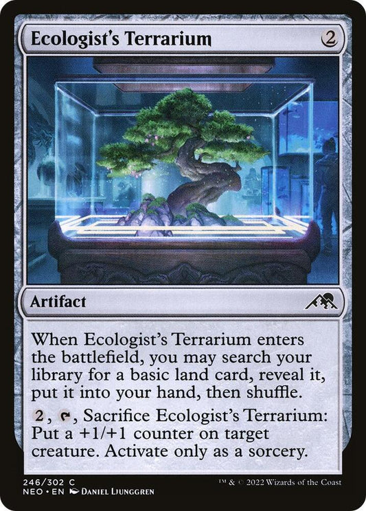 Ecologist's Terrarium [Kamigawa: Neon Dynasty - 246]