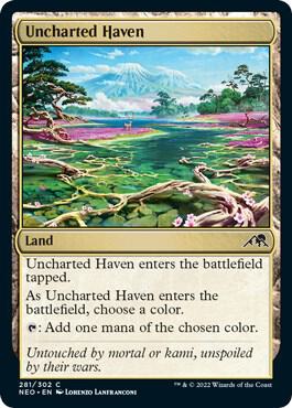 Uncharted Haven [Kamigawa: Neon Dynasty - 281]