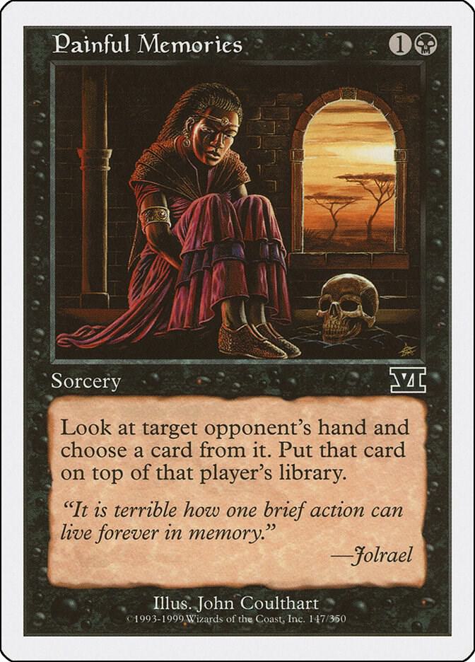 Painful Memories [Classic Sixth Edition - 147]