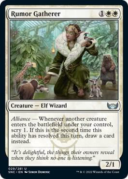 Rumor Gatherer [Streets of New Capenna - 29]