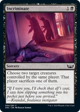 Incriminate [Streets of New Capenna - 84]