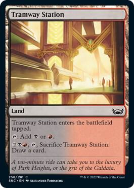 Tramway Station [Streets of New Capenna - 258]