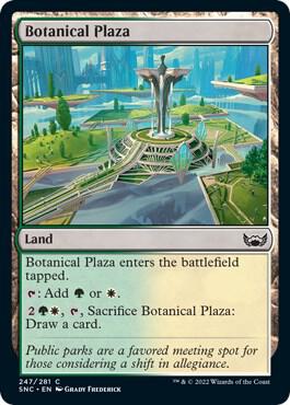 Botanical Plaza [Streets of New Capenna - 247]