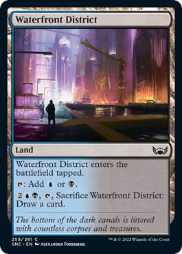 Waterfront District [Streets of New Capenna - 259]