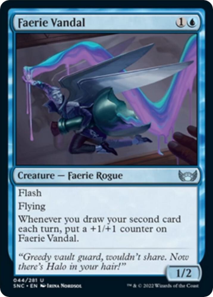 Faerie Vandal [Streets of New Capenna - 44]