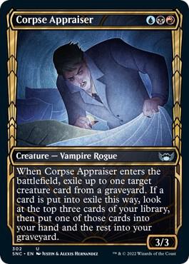 Corpse Appraiser (Showcase) [Streets of New Capenna - 302]