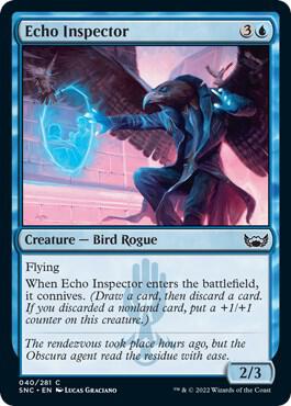 Echo Inspector [Streets of New Capenna - 40]