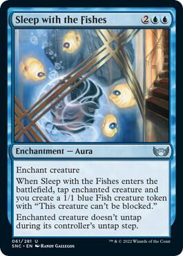 Sleep with the Fishes [Streets of New Capenna - 61]