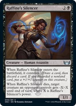 Raffine's Silencer [Streets of New Capenna - 90]