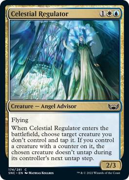 Celestial Regulator [Streets of New Capenna - 174]