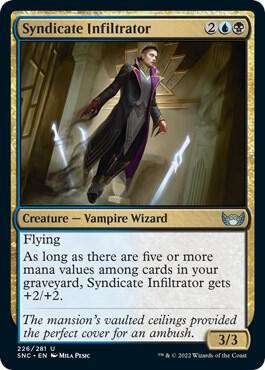 Syndicate Infiltrator [Streets of New Capenna - 226]