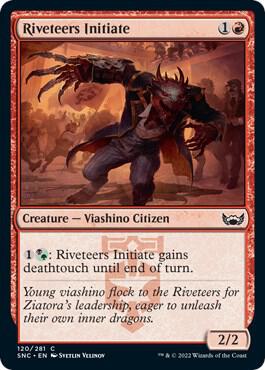 Riveteers Initiate [Streets of New Capenna - 120]