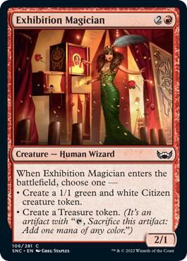 Exhibition Magician [Streets of New Capenna - 106]