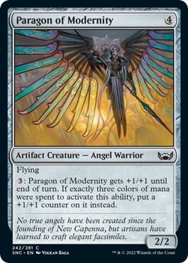 Paragon of Modernity [Streets of New Capenna - 242]