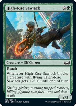 High-Rise Sawjack [Streets of New Capenna - 150]