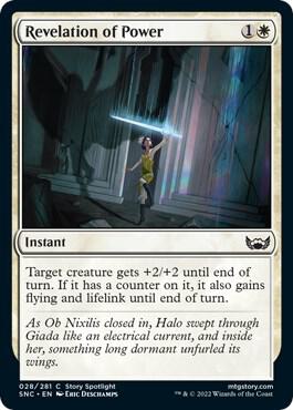 Revelation of Power [Streets of New Capenna - 28]