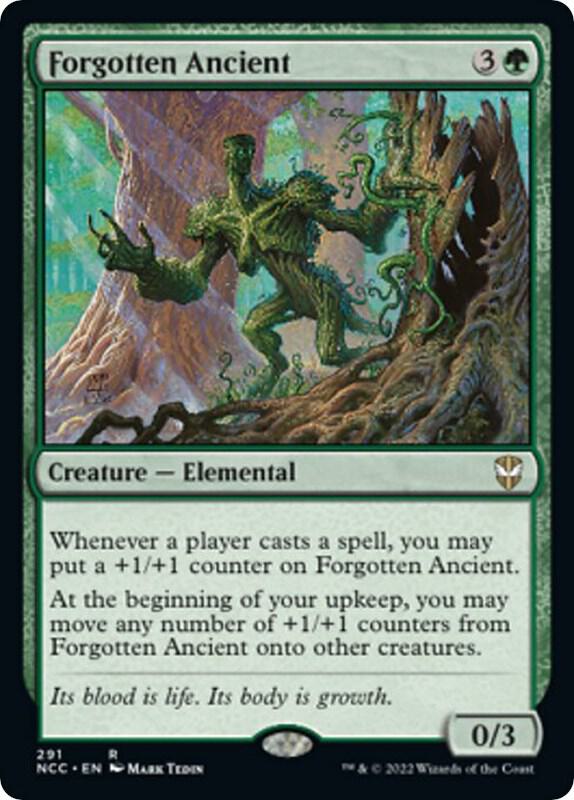 Forgotten Ancient [Commander: Streets of New Capenna - 291]
