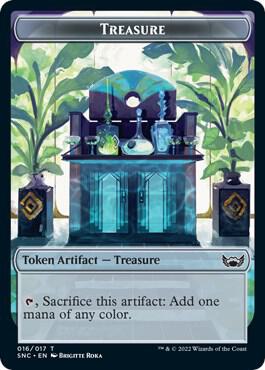 Treasure Token (016) [Streets of New Capenna - 16]