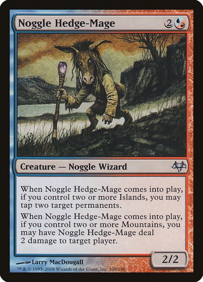 Noggle Hedge-Mage [Eventide - 108]