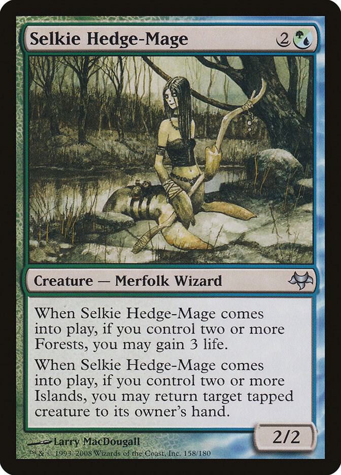 Selkie Hedge-Mage [Eventide - 158]