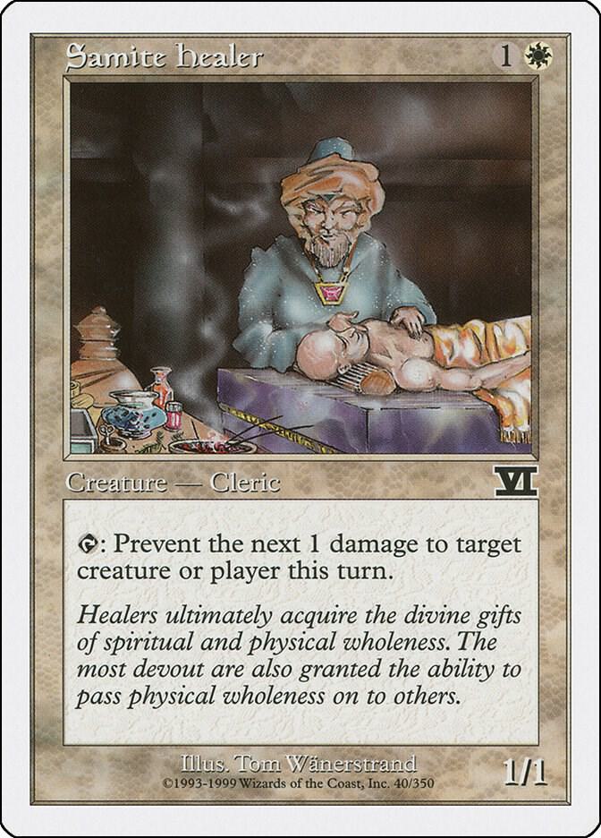 Samite Healer [Classic Sixth Edition - 40]