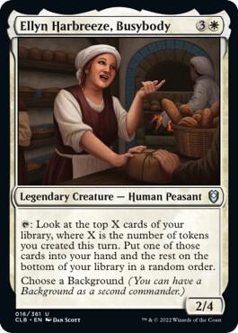 Ellyn Harbreeze, Busybody [Commander Legends: Battle for Baldur's Gate - 16]