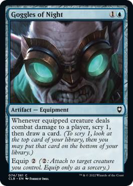 Goggles of Night [Commander Legends: Battle for Baldur's Gate - 74]