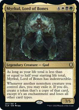 Myrkul, Lord of Bones [Commander Legends: Battle for Baldur's Gate - 287]