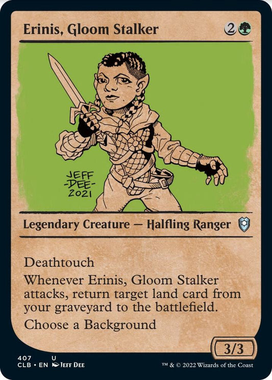 Erinis, Gloom Stalker (Showcase) [Commander Legends: Battle for Baldur's Gate - 407]