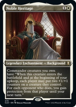 Noble Heritage (Foil Etched)