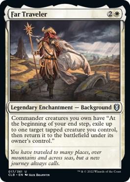 Far Traveler [Commander Legends: Battle for Baldur's Gate - 17]