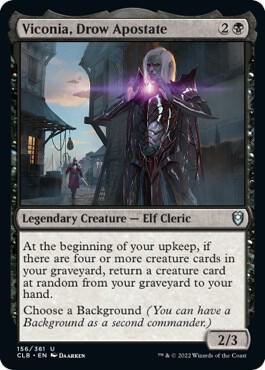 Viconia, Drow Apostate [Commander Legends: Battle for Baldur's Gate - 156]