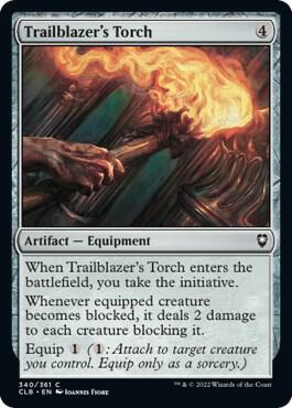 Trailblazer's Torch [Commander Legends: Battle for Baldur's Gate - 340]