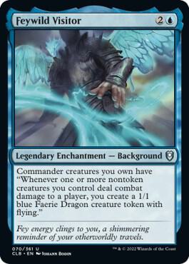 Feywild Visitor [Commander Legends: Battle for Baldur's Gate - 70]
