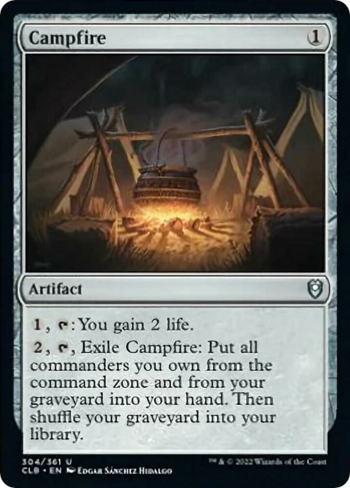 Campfire [Commander Legends: Battle for Baldur's Gate - 304]